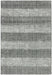 Asiatic ives modern rug grey Grey Living Room Striped Rug.