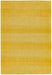 Asiatic ives modern rug yellow Yellow Living Room Striped Rug.