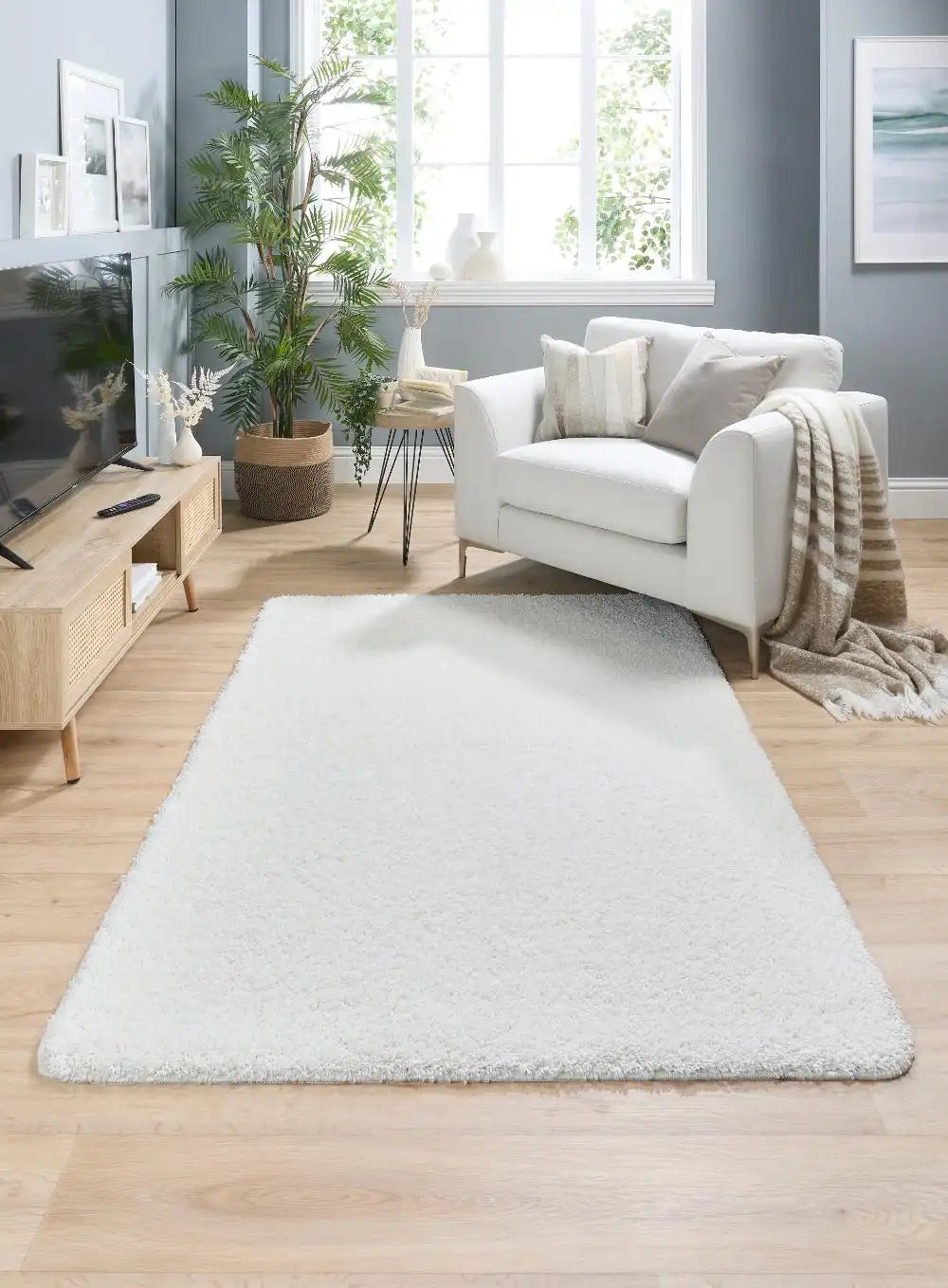 Buddy Ivory Rugs - Buy Ivory Rugs Online from Rugs Direct — RugsDirect ...