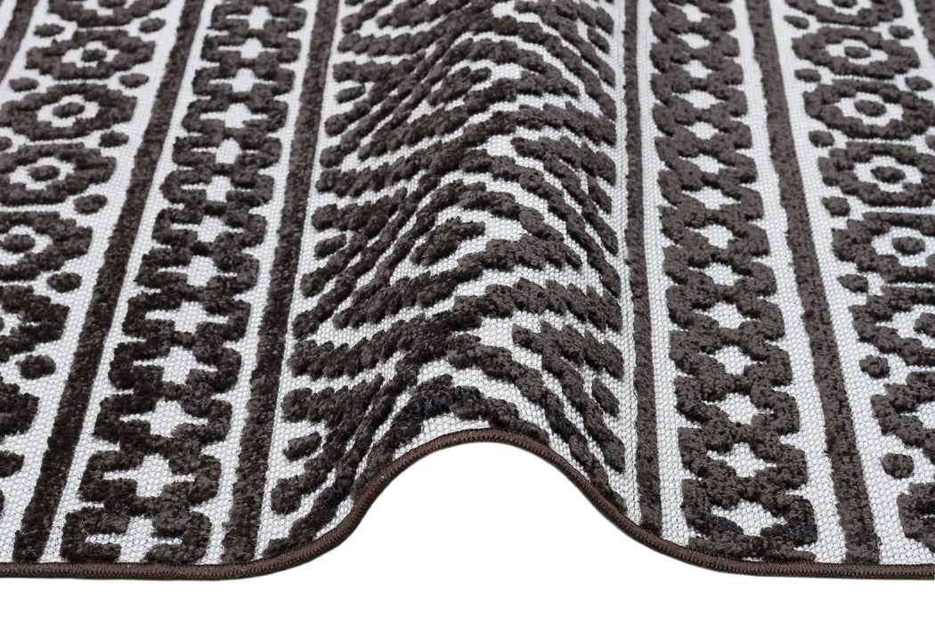 Cz003 Rug JAZZ Indoor / Outdoor JAZ03 Grey Grey Rug — RugsDirect Online
