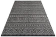 Concept Looms jazz rama jaz03 grey Grey Outdoor  Geometric Rug.
