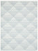 Concept Looms jazz rama jaz08 blue Blue Outdoor  Geometric Rug.