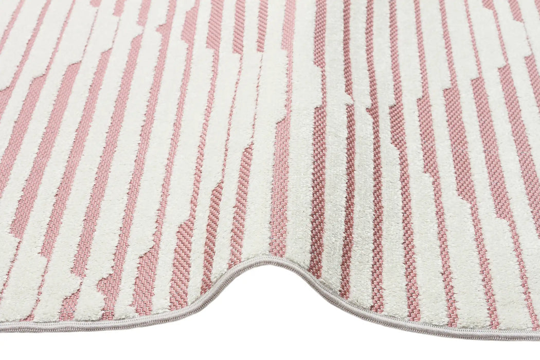 JAZZ Indoor / Outdoor JAZ11 Rose Pink Rug — RugsDirect Online