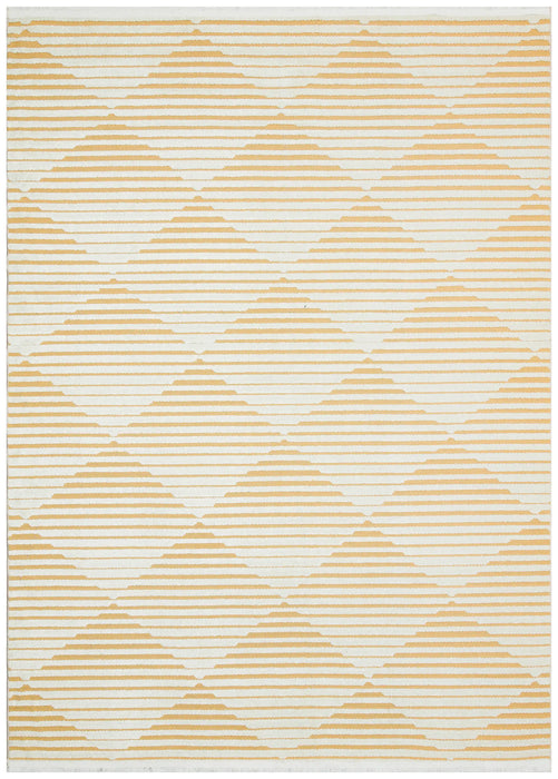 JAZZ Indoor / Outdoor JAZ12 Amber Yellow Rug — RugsDirect Online
