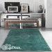 Louis de Poortere fading world medallion 8258 jade Green Living Room Flat Weave Rug.