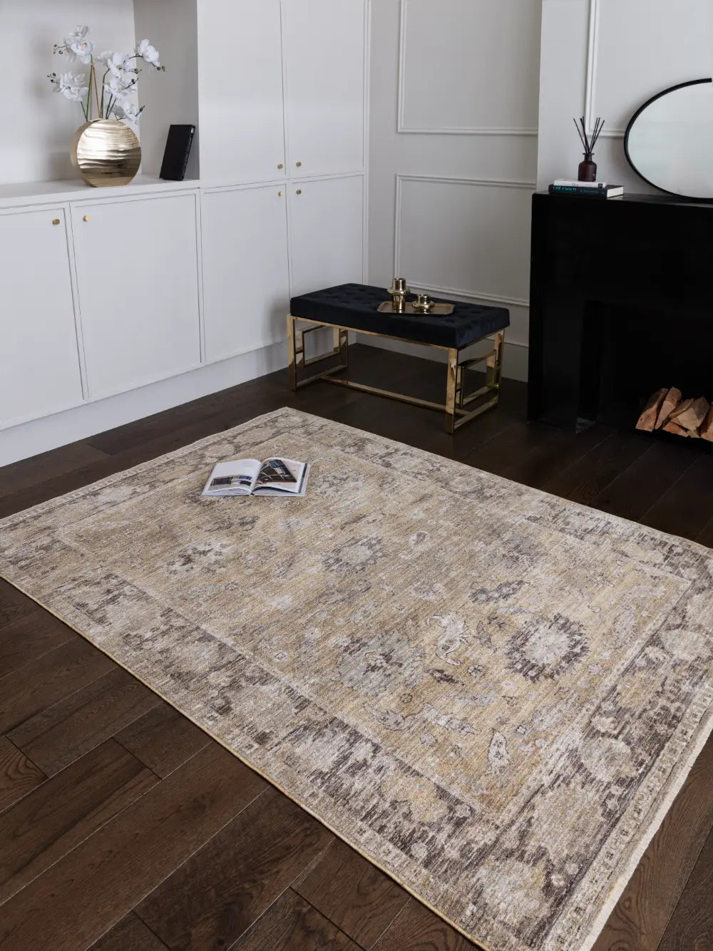 Jasper JA06 Yellow Gold Rugs - Buy JA06 Yellow Gold Rugs Online from ...