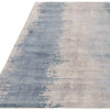 Asiatic juno aquamarine Blue Living Room Striped Rug.