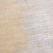Asiatic juno citrine Yellow Living Room Striped Rug.