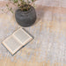 Asiatic juno citrine Yellow Living Room Striped Rug.