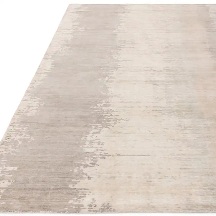 Simple Greige Rug Juno Greige Grey, Beige Rug — RugsDirect Online