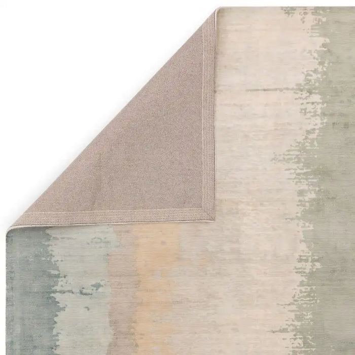 Asiatic juno verdant Green, Multicoloured Living Room Striped Rug.
