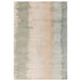 Asiatic juno verdant Green, Multicoloured Living Room Striped Rug.