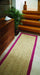 Origins origins jute raspberry Purple Outdoor  Flat Weave Rug.