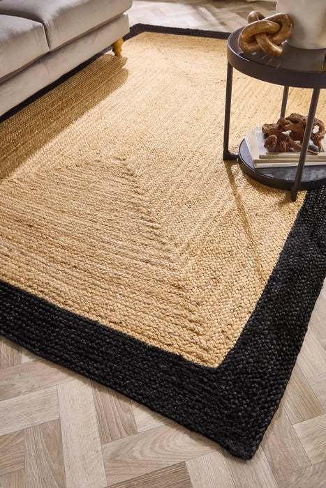 Jute Border Black
