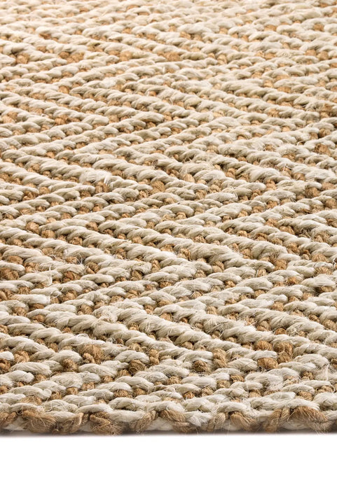 Jute Herringbone Natural