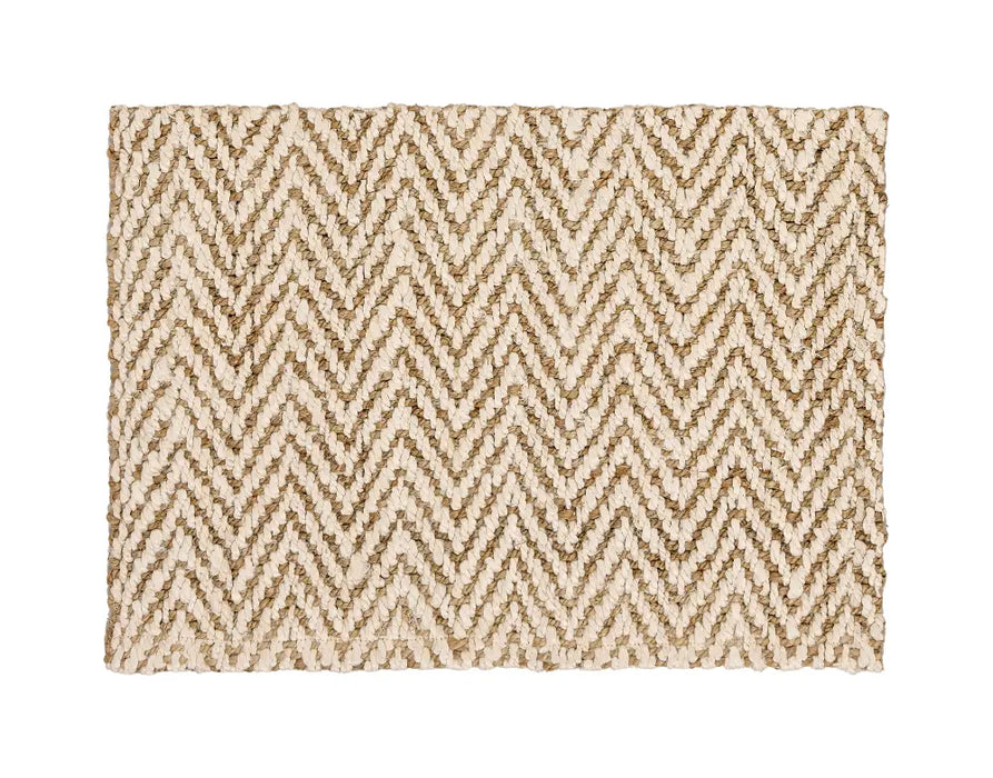 Jute Herringbone Natural