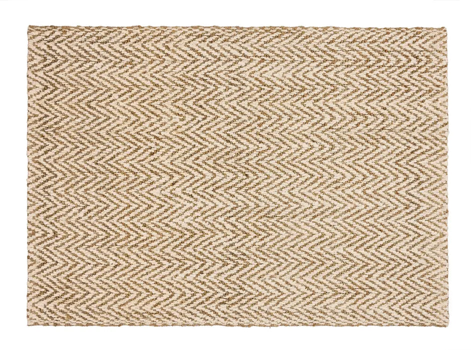 Jute Herringbone Natural