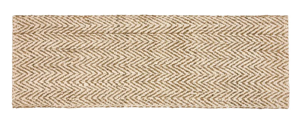 Jute Herringbone Natural