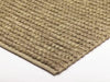 Asiatic jute loop natural Beige  Natural Fibre Rug.