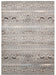 Nourison karma nourison krm03 stone Grey Living Room  Rug.