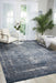 Nourison malta mai01 navy Blue, Navy Living Room  Rug.