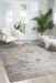 Nourison malta mai02 beige blue Blue, Beige Living Room  Rug.