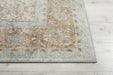 Nourison malta mai09 slate Grey Living Room  Rug.