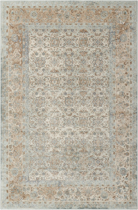 Nourison malta mai09 slate Grey Living Room  Rug.