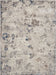 Nourison royal terrace ki40 ivory grey Grey, Ivory Living Room  Rug.
