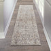 Nourison royal terrace ki43 beige Beige Living Room  Rug.