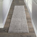 Nourison royal terrace ki45 silver Grey Living Room  Rug.