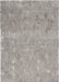 Nourison royal terrace ki45 silver Grey Living Room  Rug.