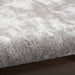 Nourison royal terrace ki45 silver Grey Living Room  Rug.