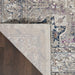 Nourison royal terrace ki46 ivory multi Ivory, Multicoloured Living Room  Rug.