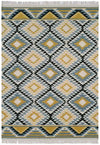 Asiatic kelims traditional and modern km 04 Multicoloured Living Room Wool Rug.