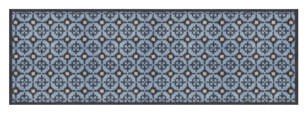 Turtle Mat Dee Hardwicke Parterre Blue Washable