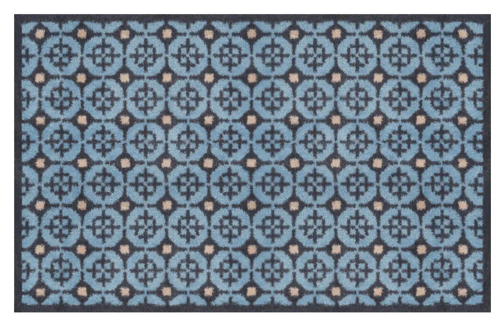 Turtle Mat Dee Hardwicke Parterre Blue Washable