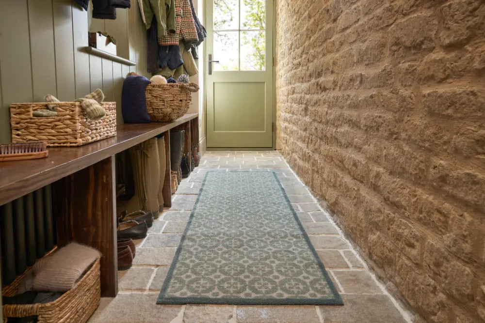 Turtle Mat Dee Hardwicke Parterre Green Washable