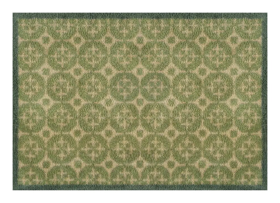 Turtle Mat Dee Hardwicke Parterre Green Washable