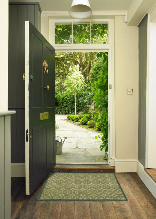 Turtle Mat Dee Hardwicke Parterre Green Washable