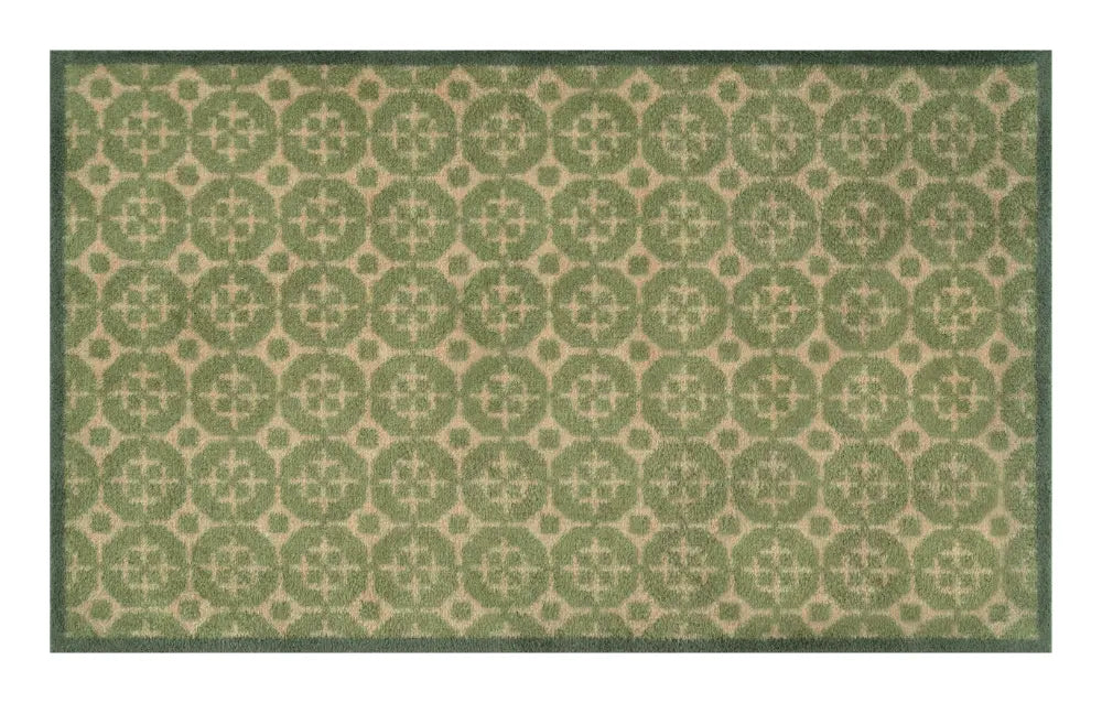 Turtle Mat Dee Hardwicke Parterre Green Washable