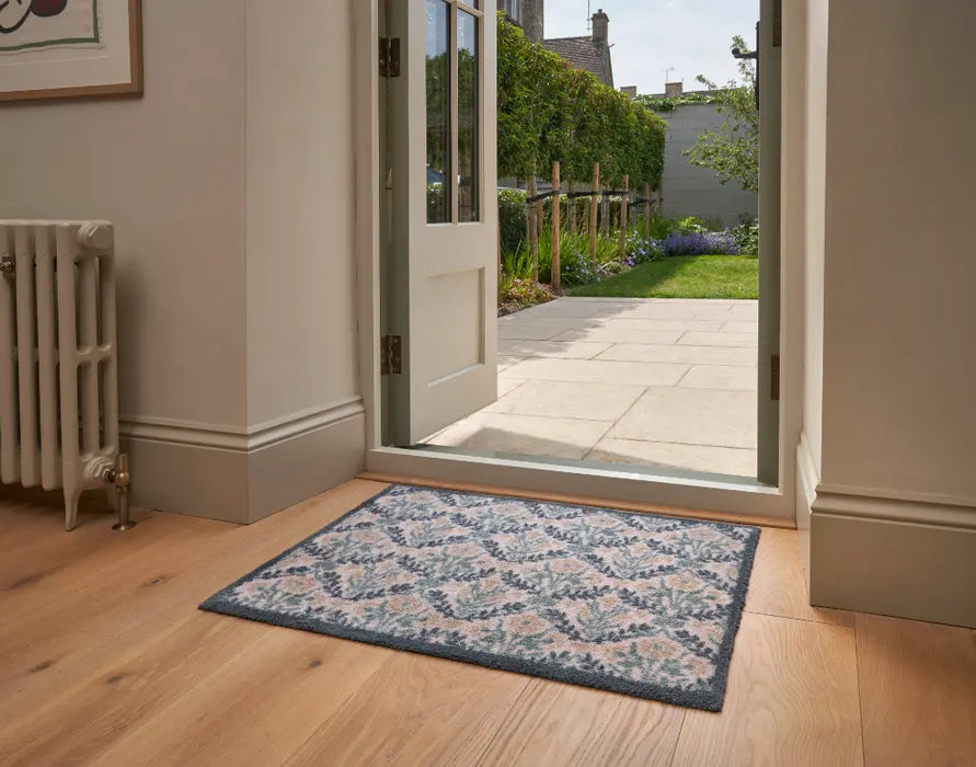 Turtle Mat Bellflower - Neutral by Morris & Co Washable