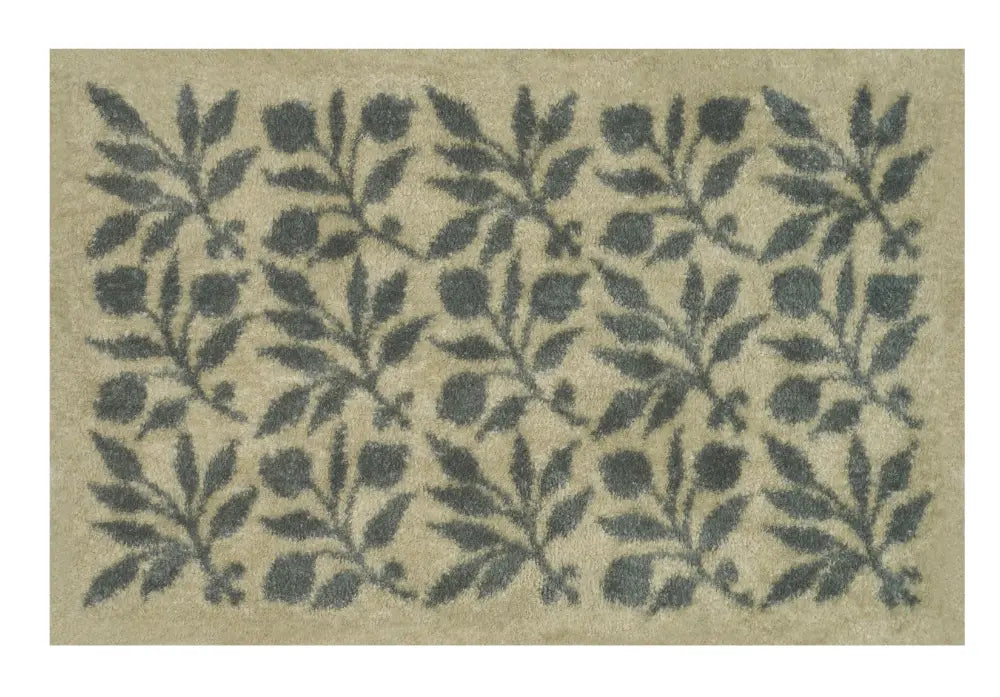 Turtle Mat Rosehip - Linen Green by Morris & Co Washable