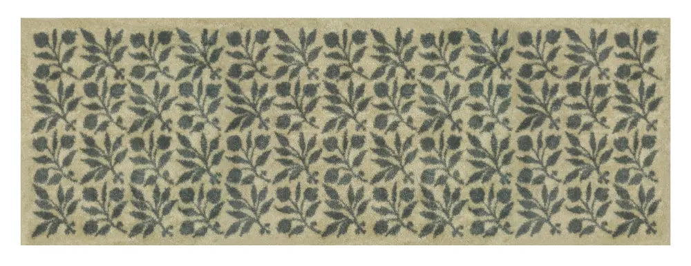 Turtle Mat Rosehip - Linen Green by Morris & Co Washable