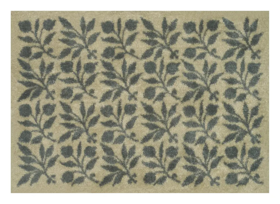 Turtle Mat Rosehip - Linen Green by Morris & Co Washable