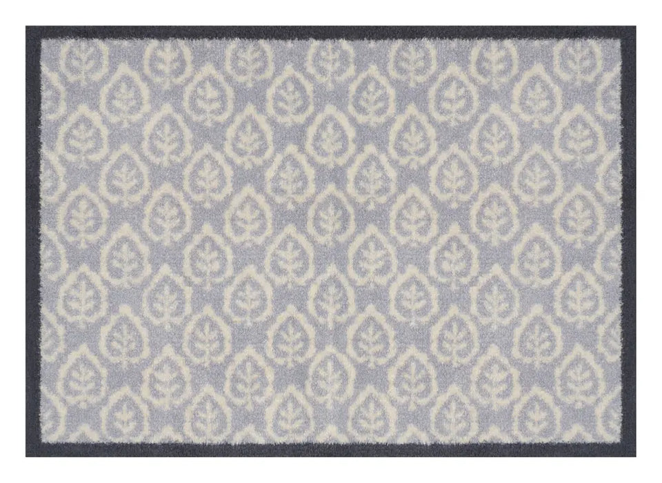 Turtle Mat Fencott Mineral Blue by Sanderson Washable