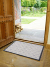 Turtle Mat Fencott Mineral Blue by Sanderson Washable