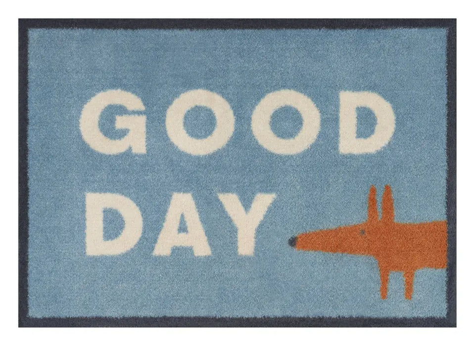 Turtle Mat Good Day Mr Fox by Scion Living Washable