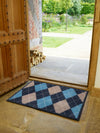 Turtle Design Argyle Washable