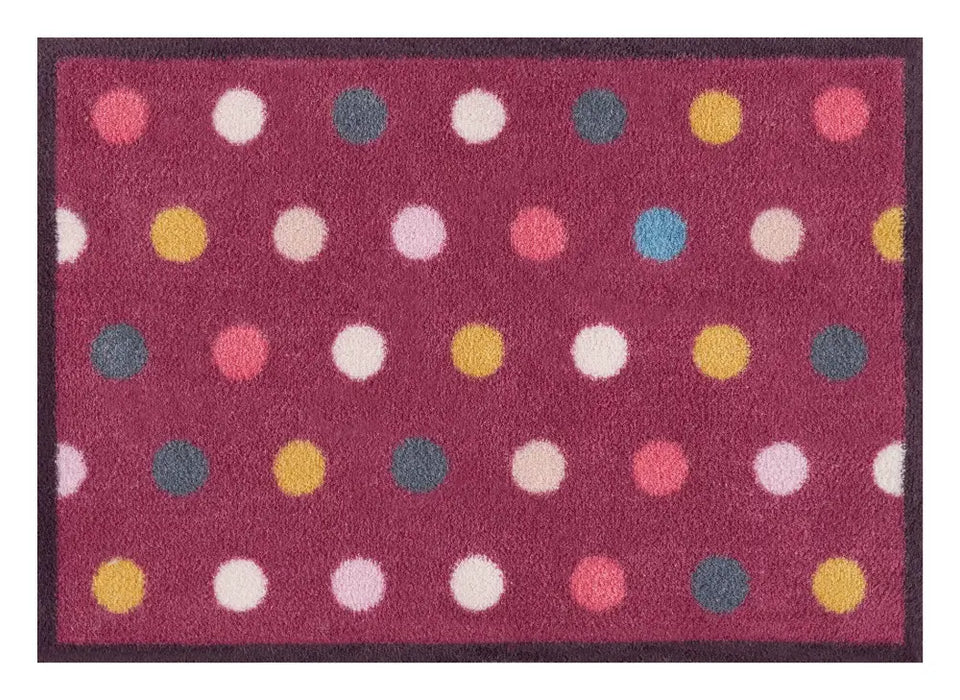 Turtle Design Berry Dots Washable